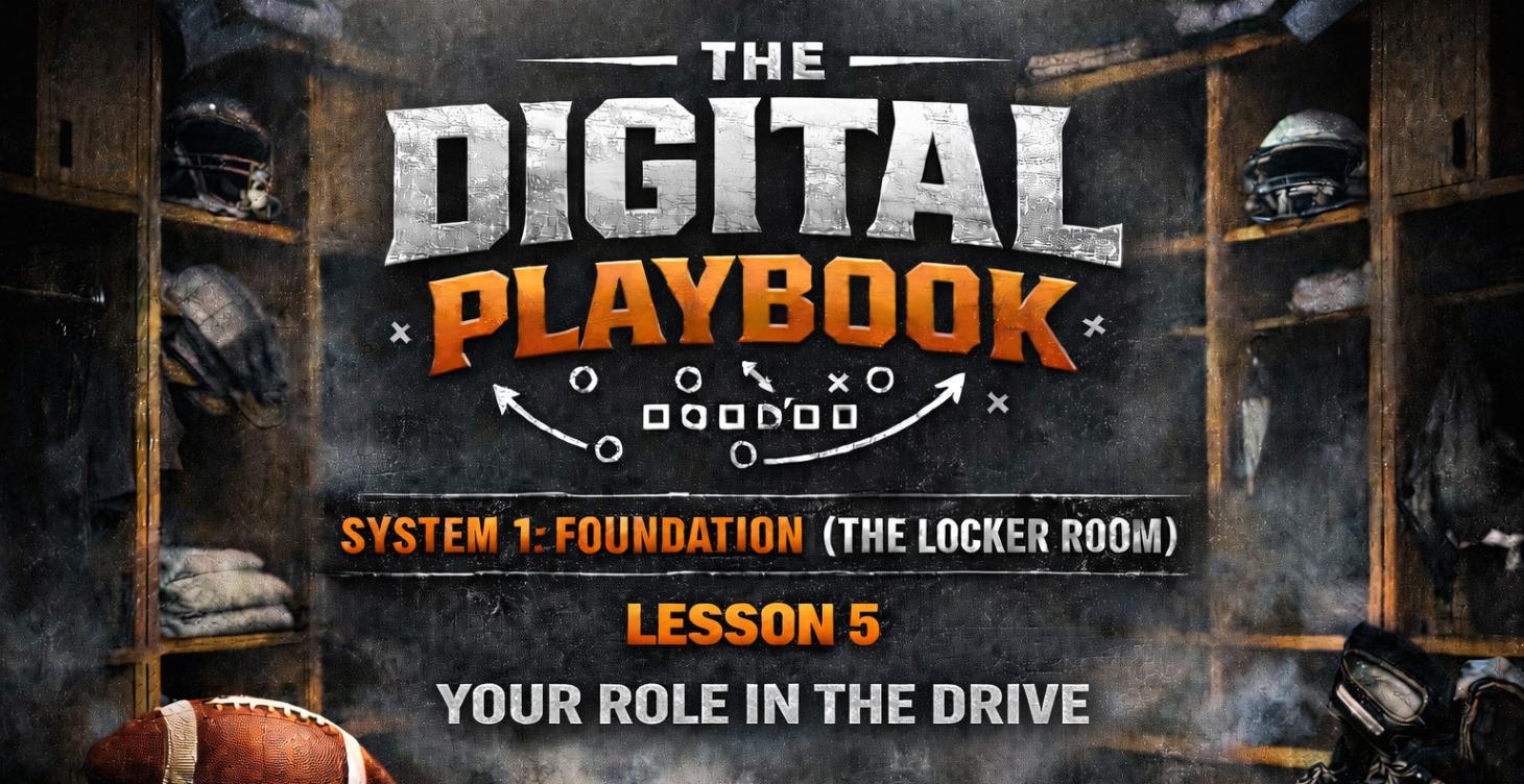 🏈 SYSTEM 1: THE LOCKER ROOM