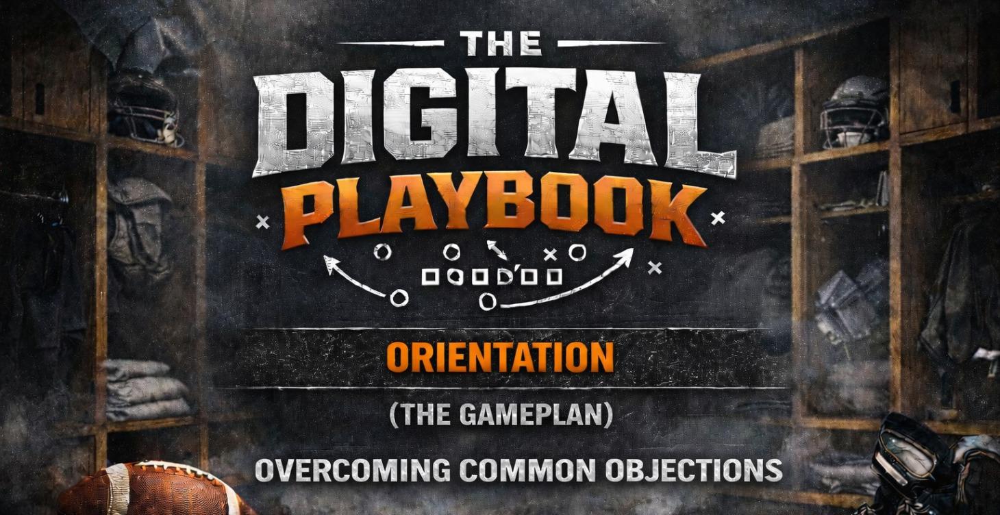 🏈 ORIENTATION ~ Strategy, Reps, Results