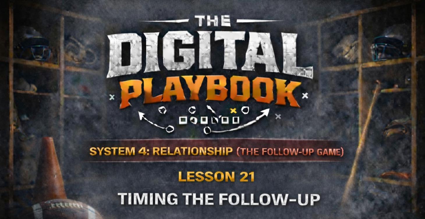 🏈 SYSTEM 4: THE FOLLOW-UP GAME ~ RELATIONSHIP