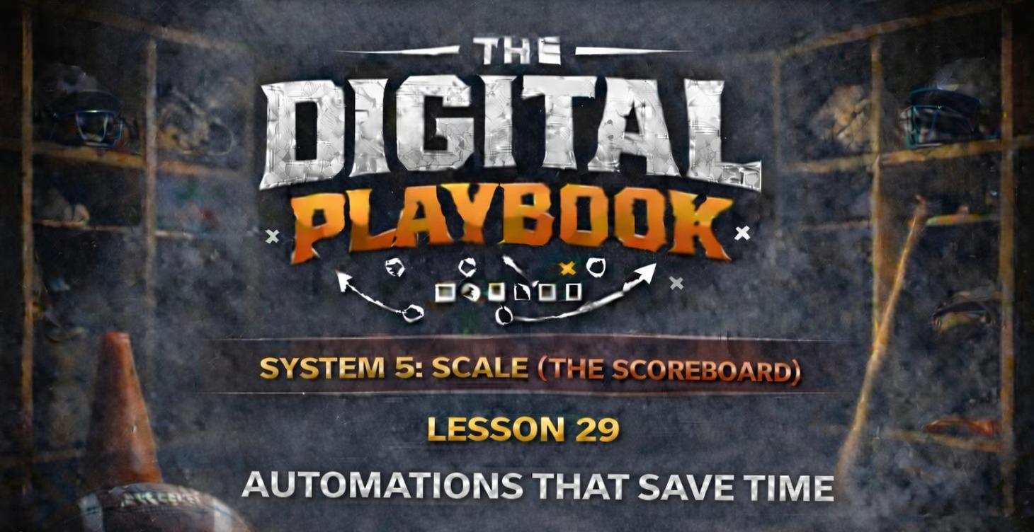 🏈 SYSTEM 5: THE SCOREBOARD ~ SCALE