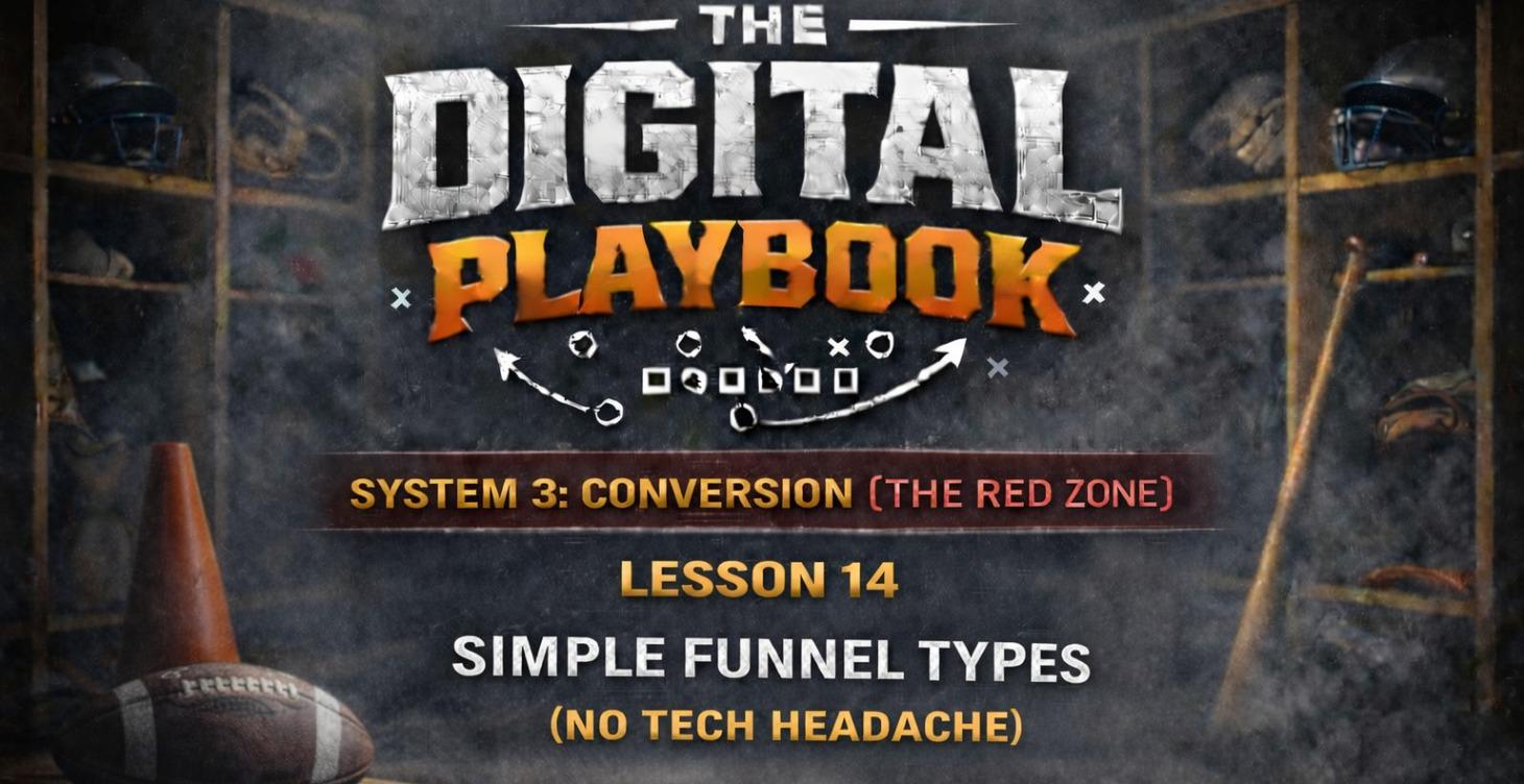 🏈 SYSTEM 3: THE RED ZONE ~ CONVERSION