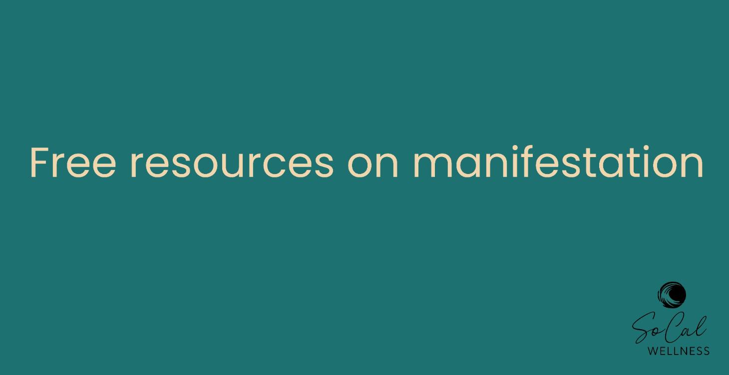 Best of - how to manifest