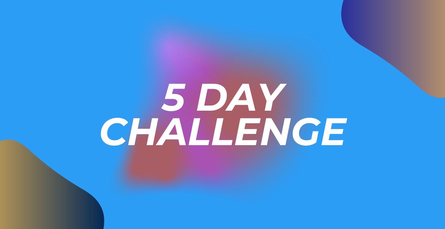 5-Day Membership Challenge