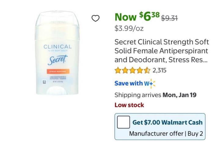 Attention Walmart Shoppers!!