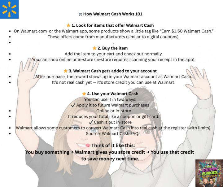 How to use walmart Cash Back?  NEVER PAY FULL PRICE 