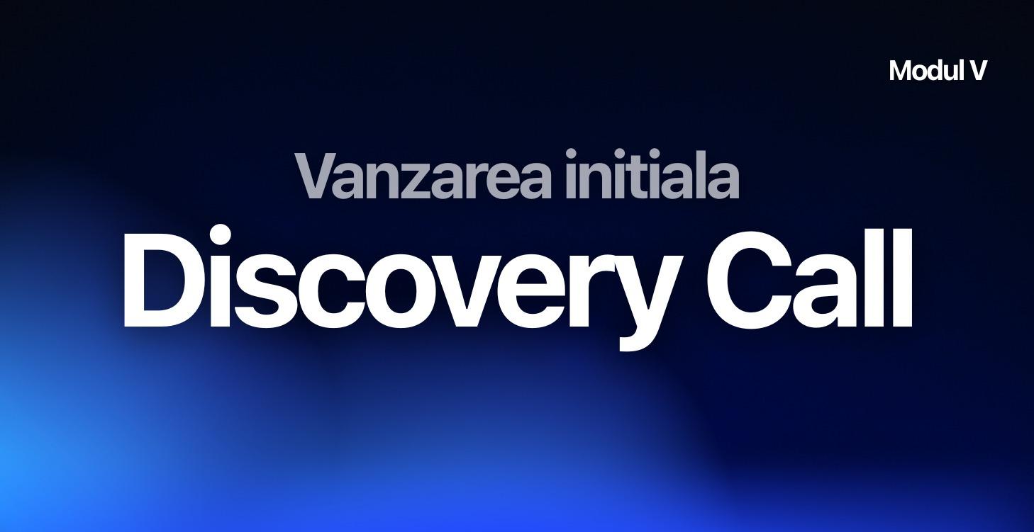Modul V - Discovery Call