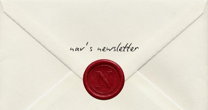 Nav's Newsletter