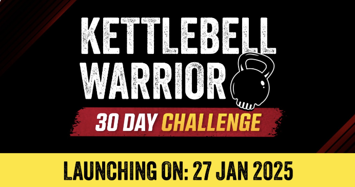 [BIG ANNOUNCEMENT] FREE 30-Day Kettlebell Warrior Challenge