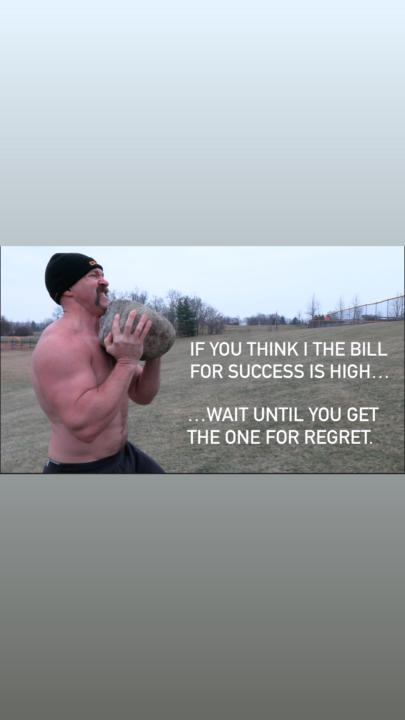 Wisdom From the Trainer of the GOAT 