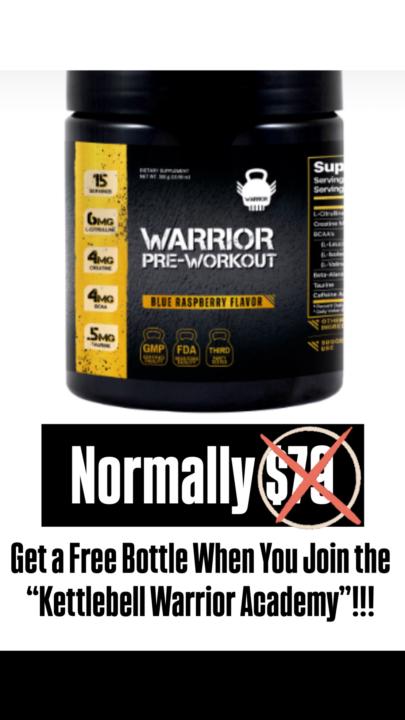 🔥 The Next Step in Your Kettlebell Warrior Journey is HERE! 🔥