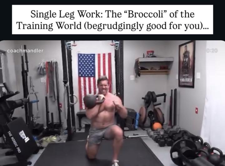 “Eat Your Broccoli”