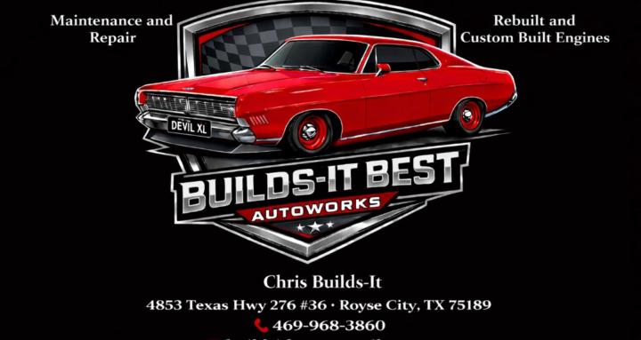We Build It Best!