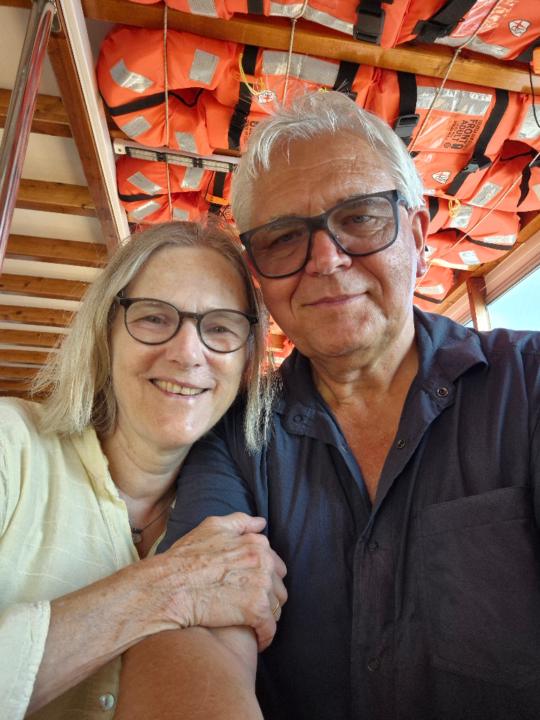 Martin und Margret Diewald