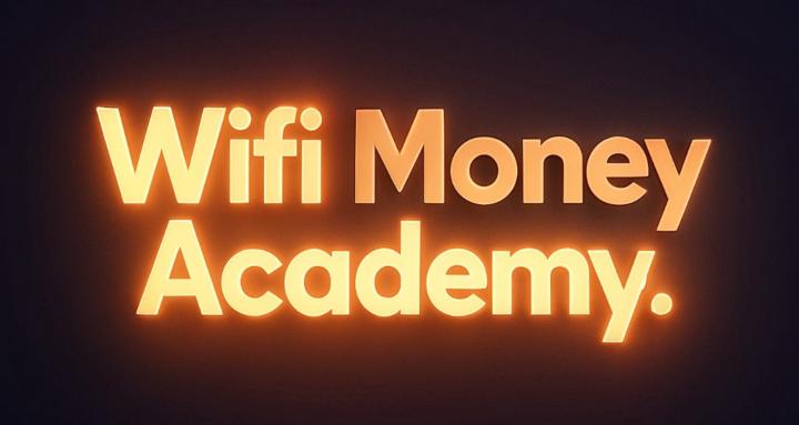 WMA - Wifi Money Academy