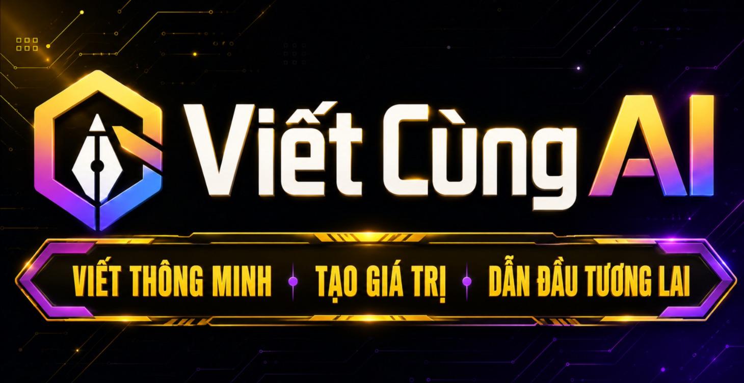 Khóa học cấp tốc bắt đầu Viết Cùng AI