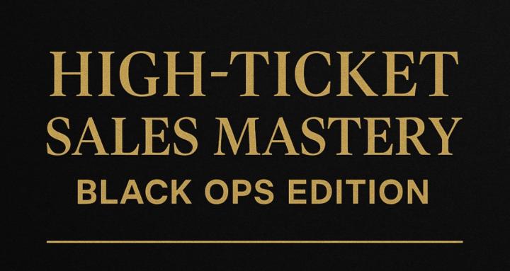 Wolves Of High Ticket Sales