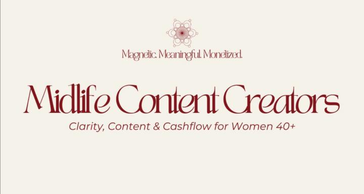 Midlife Content Creators