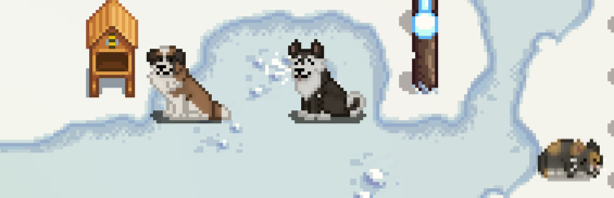 Meet Maximums, Balto, and Reeses