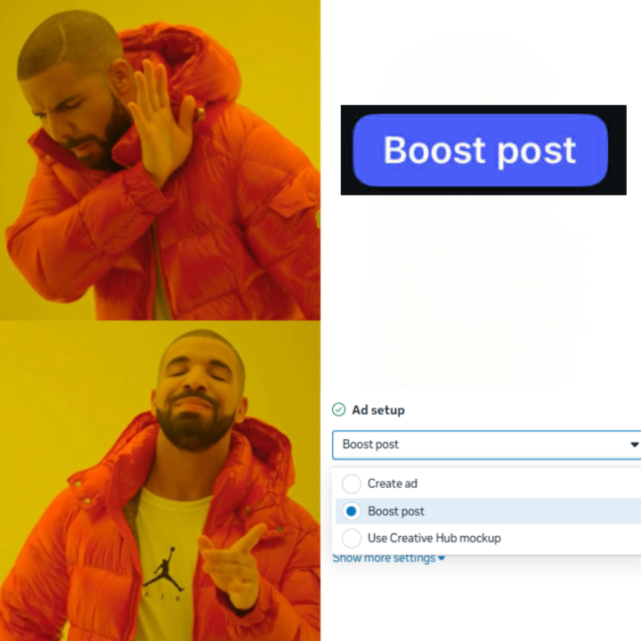 How to boost your Instagram post: App vs Ads Manager