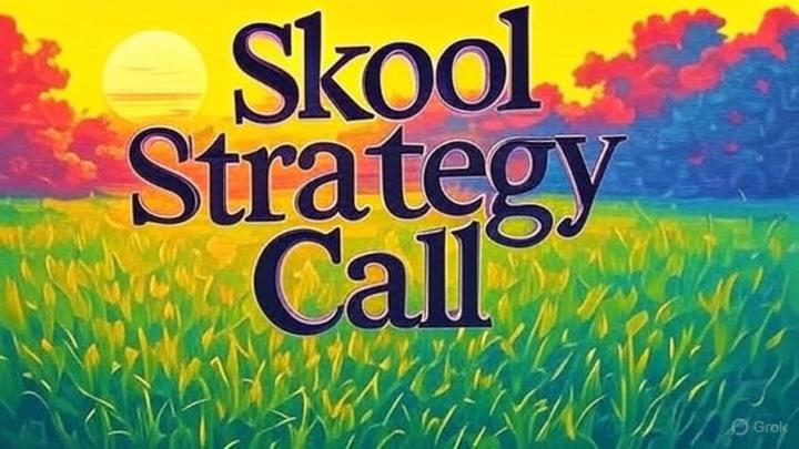 Skool Strategy Call 