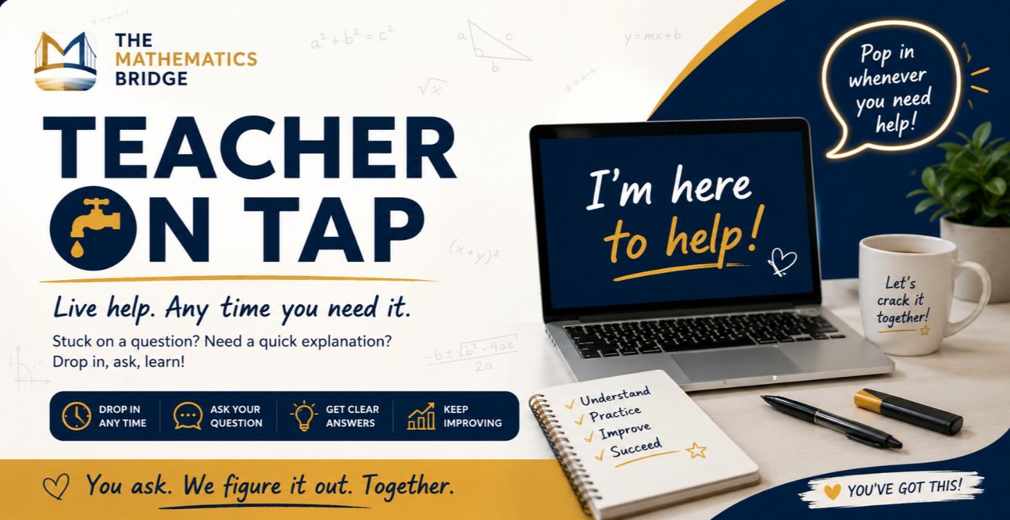 Teacher on Tap Live help