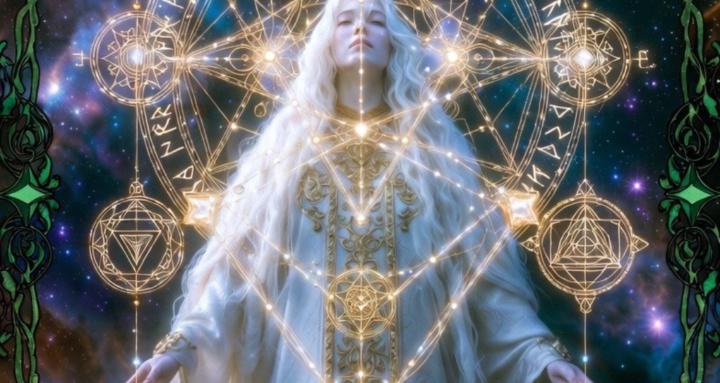 Elohim Consciousness Golden