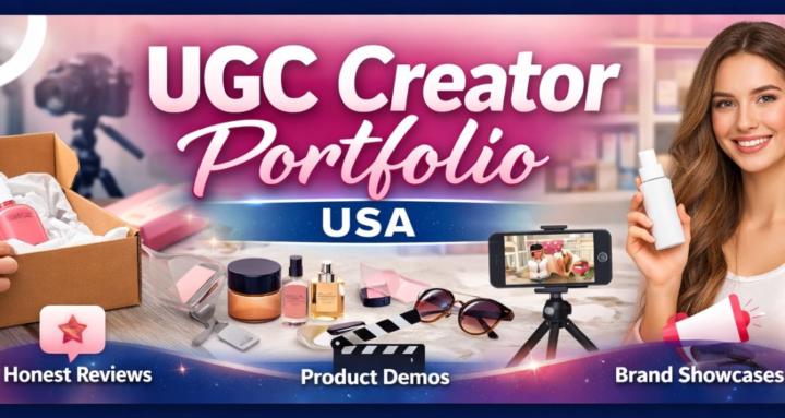 UGC Creator Portfolio USA