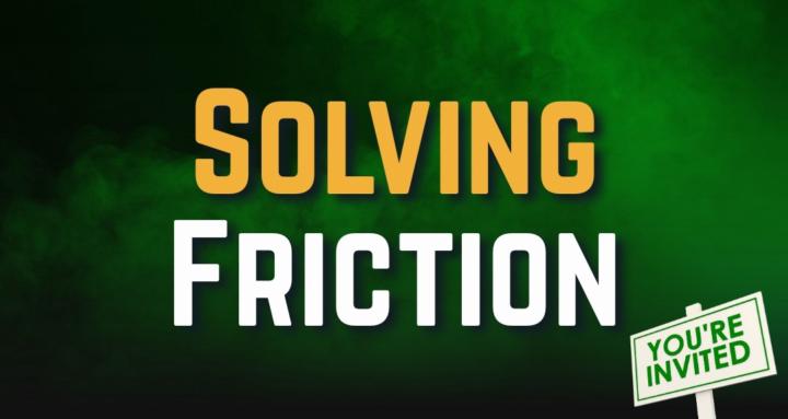 Solving Friction