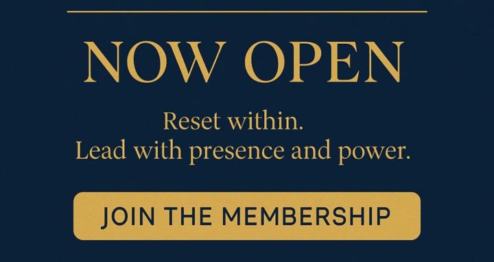 ✨ The Inner Reset Circle™ ✨