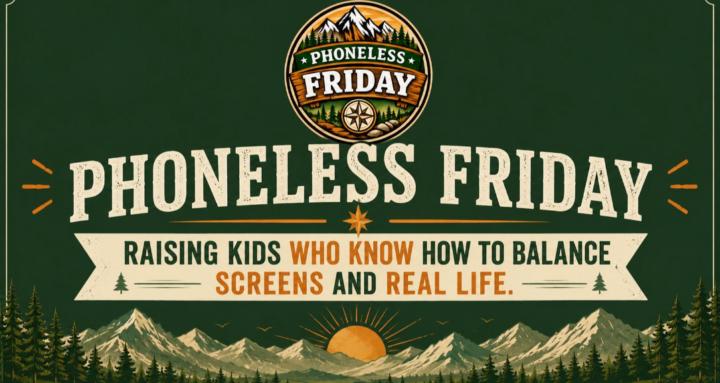 The Phoneless Friday Club