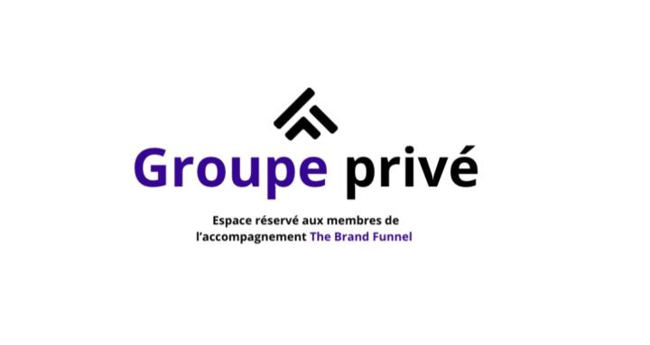 The Brand Funnel Espace Membre