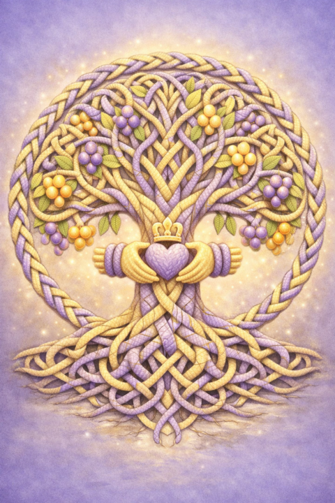 💜 A Sacred Thread of Mother Love 💜