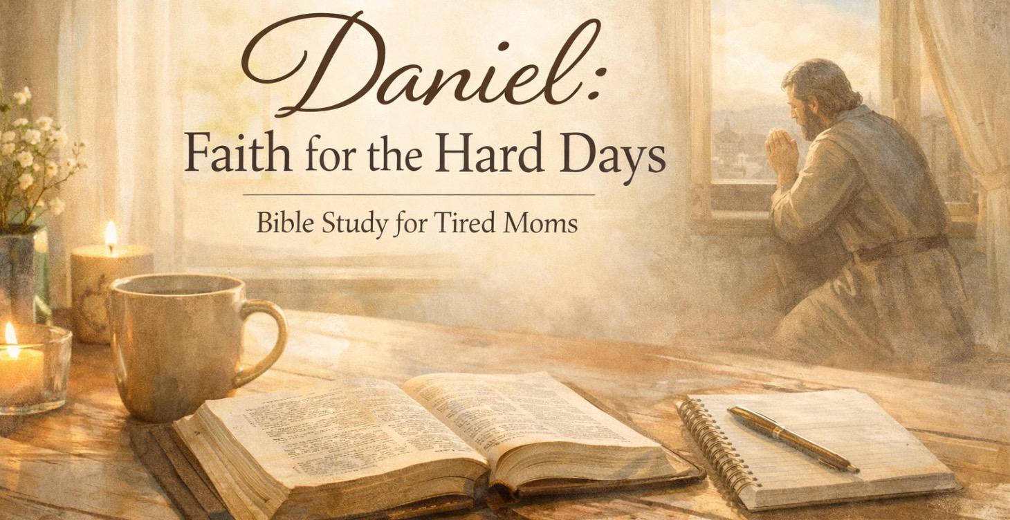 Daniel: Faith for the Hard Days (Moms Bible Study)