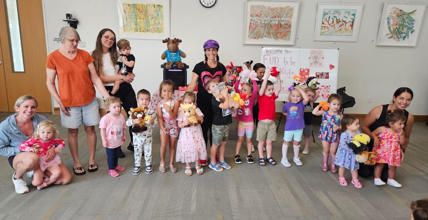 Mom/ Grandparent volunteers Training