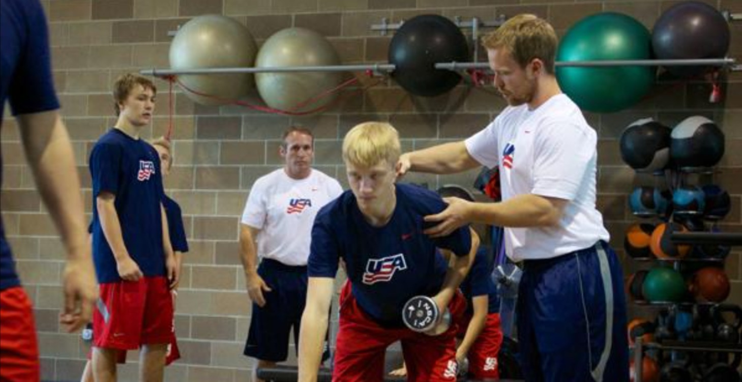 Sommer Vorbereitung Kraft