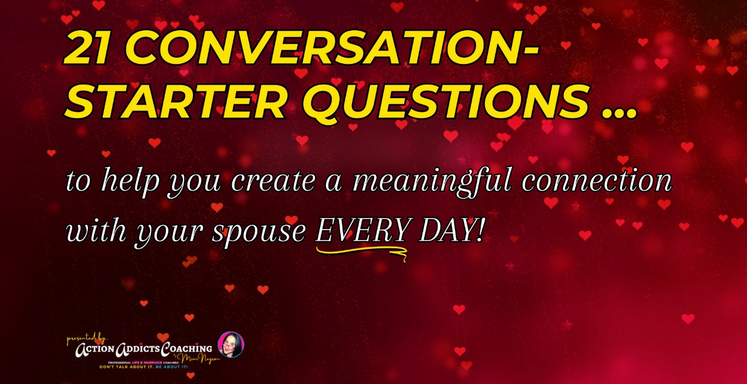 💬 21 Conversation-Starter Questions