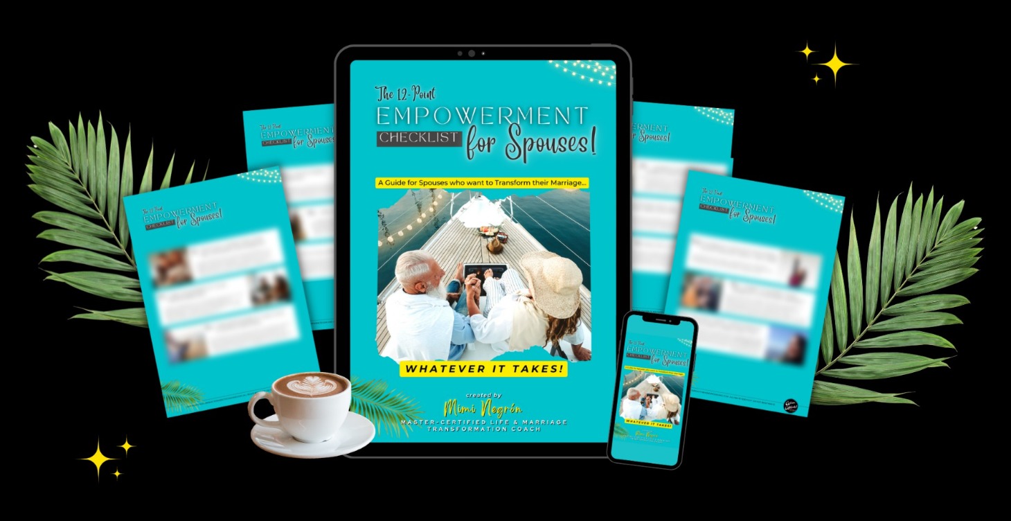 ⚡️ 12-Point Empowerment Checklist