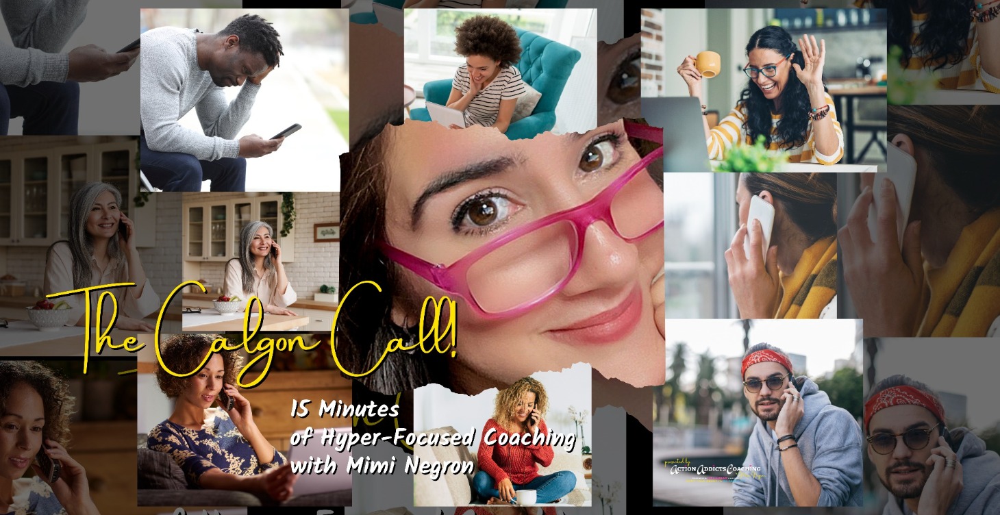 🛀🏻 1:1 Calgon Calls (3 Months)