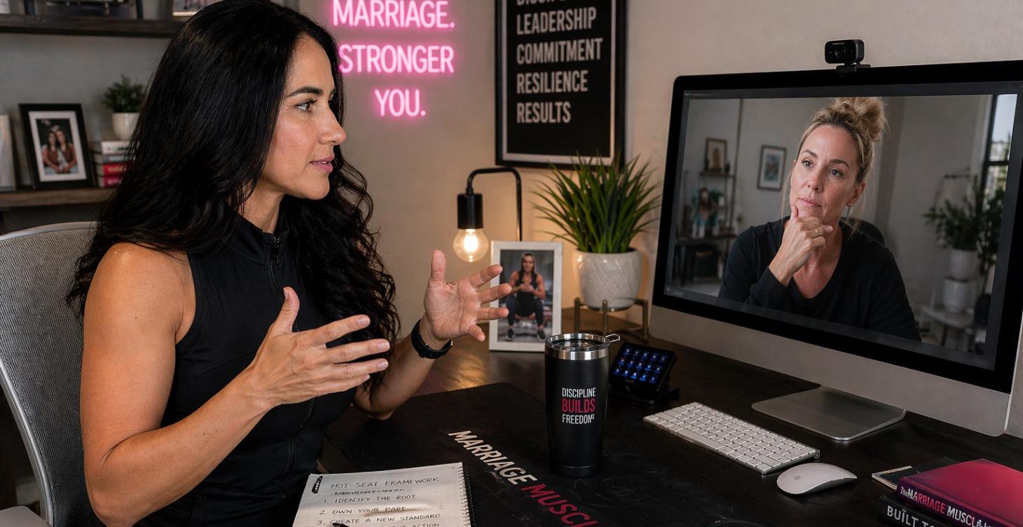 👩🏻‍🏫 Hot-Seat Coaching Spot!