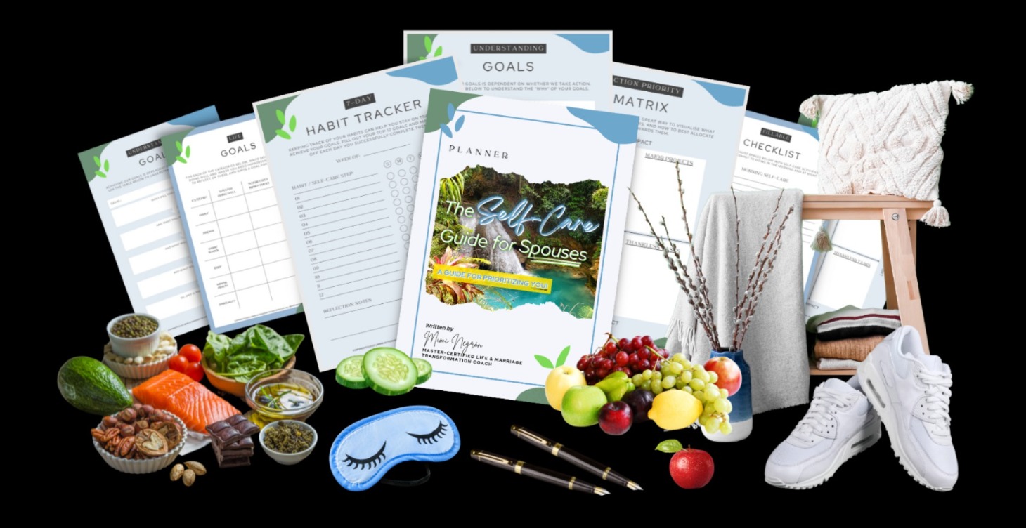 ✍️ Self-Care Planner for Spouses