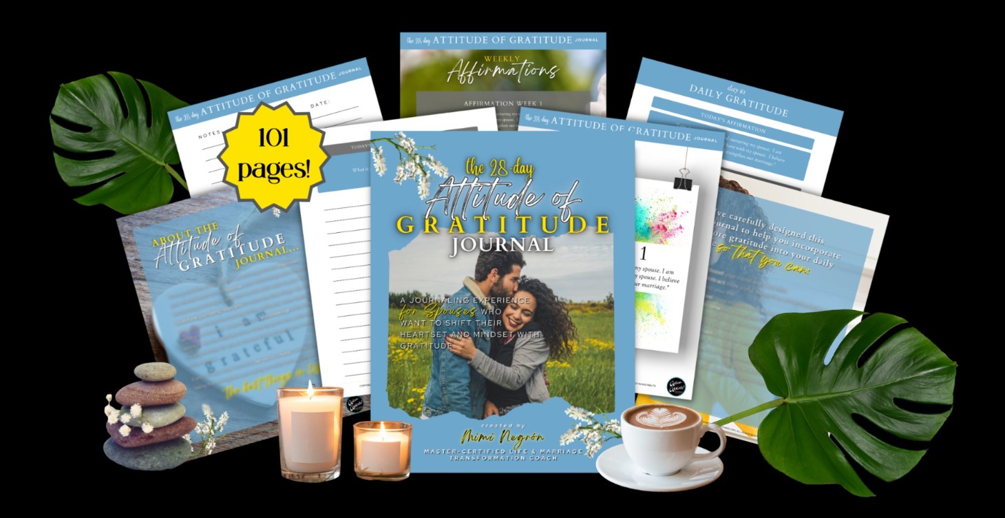 🙏 28-Day Attitude of Gratitude Journal