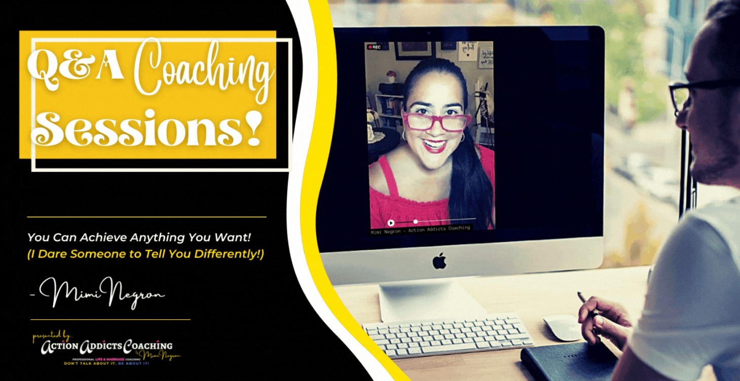 👩🏻‍🏫 Q&A Coaching Sessions