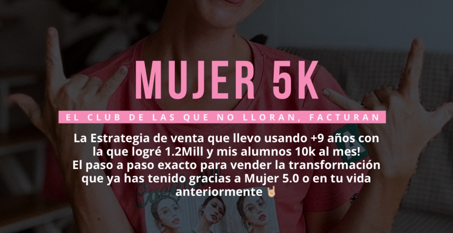 💸 LEVEL 3. MUJER 5K