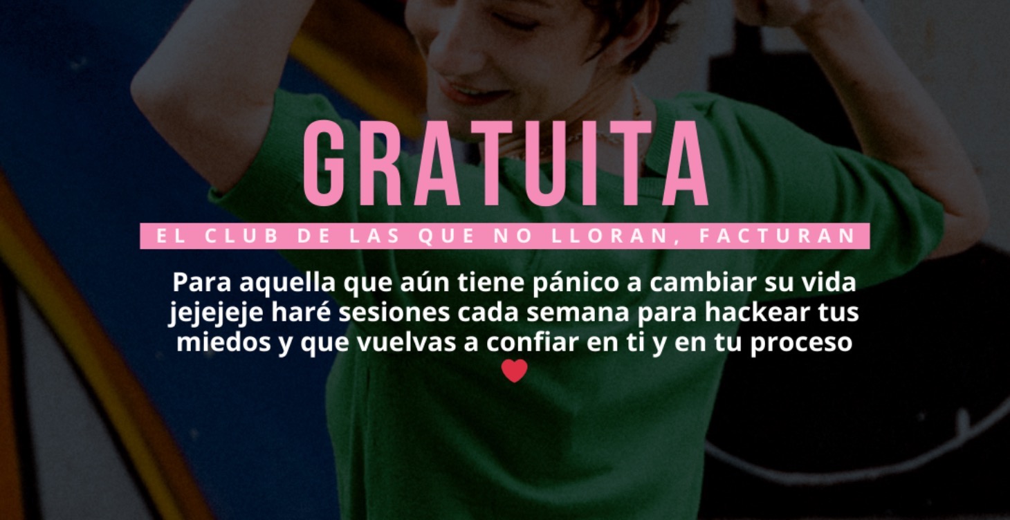 COMUNIDAD GRATUITA + CLASES EN DIRECTO