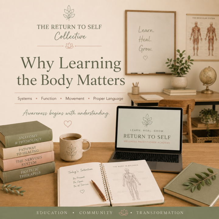 Why Learning the Body Matters