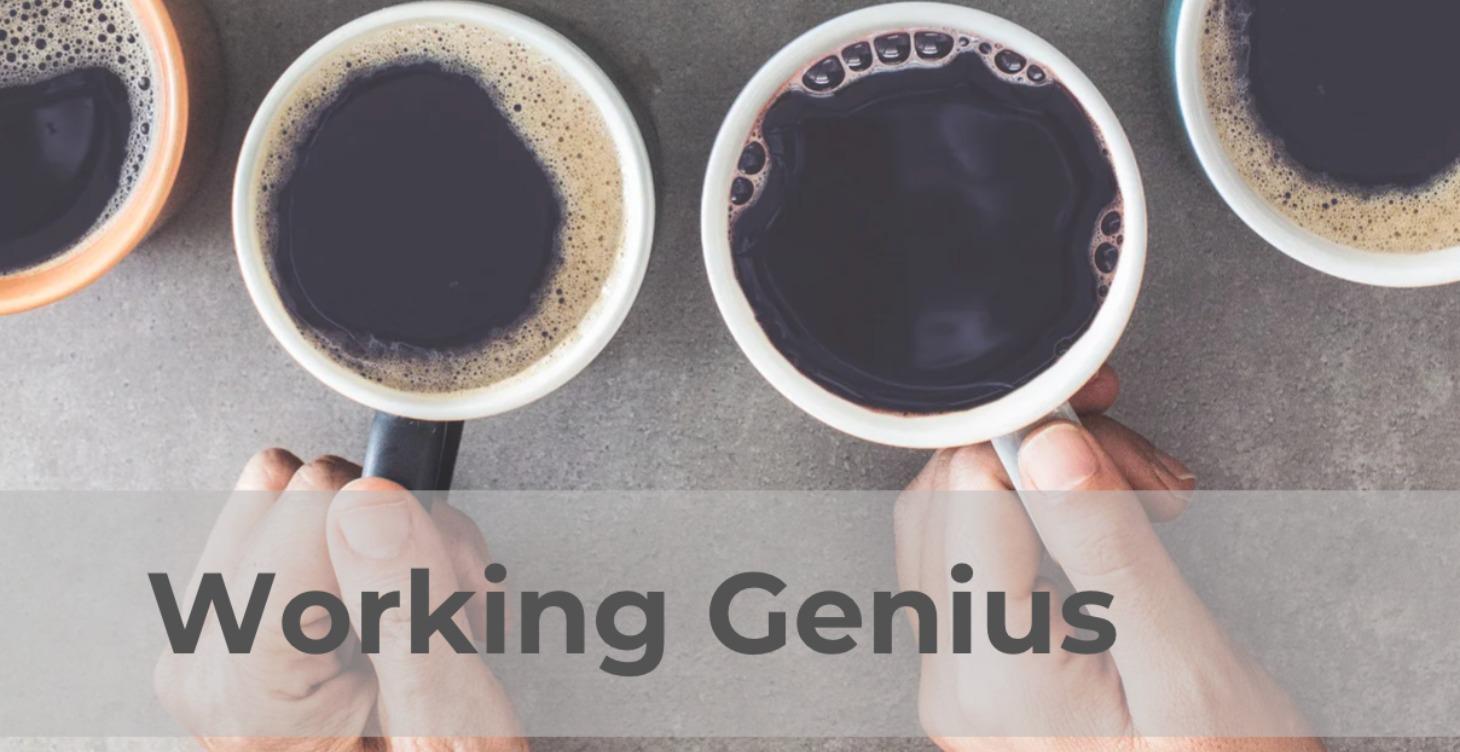 6 Types of Working Genius