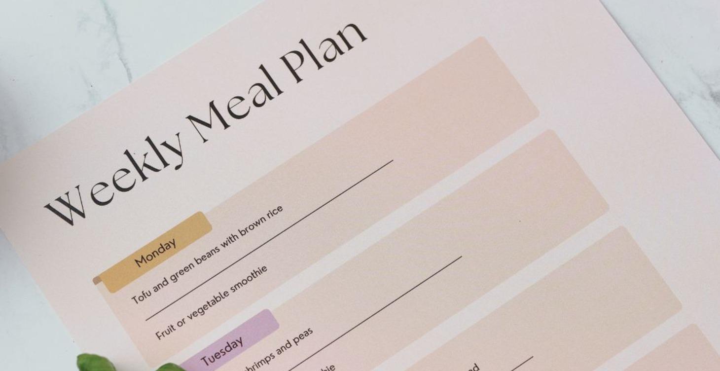 Rethink Meal Planning