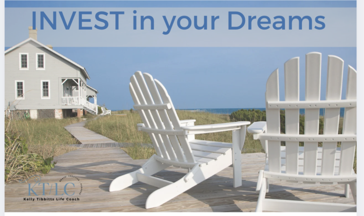 INVEST in Your Dreams in LIVE at 3 EST.