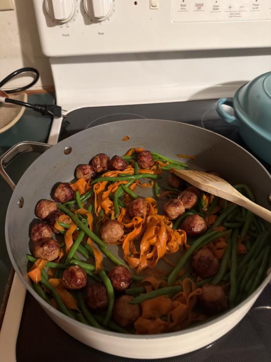 I love an easy dinner. 