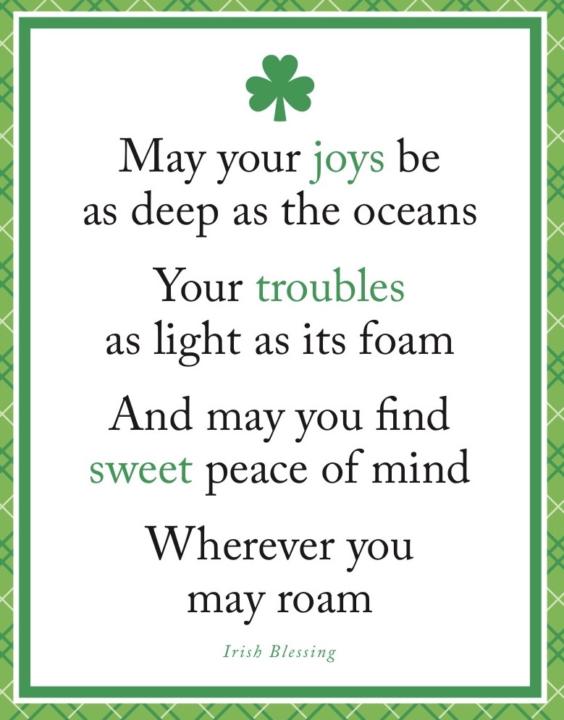 Happy St. Patrick's Day!